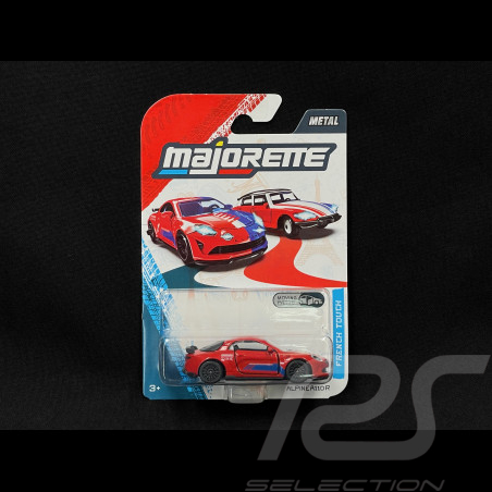 Alpine A110 R French Touch Blue / White / Red 1/64 Majorette 8502100004