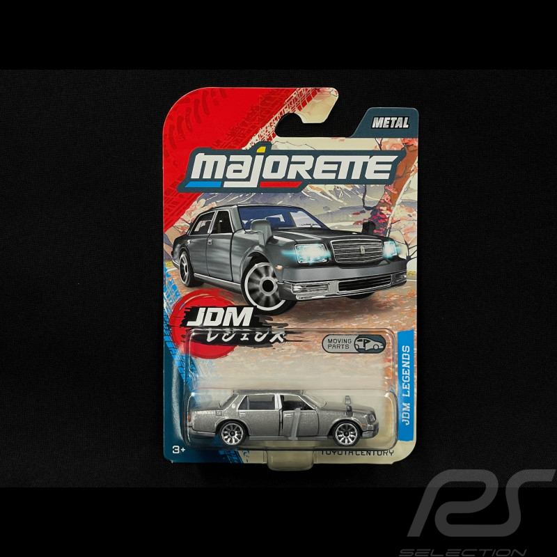 Toyota Century JDM Legends Grey 1/64 Majorette 8502100000