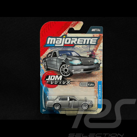 Toyota Century JDM Legends Gris 1/64 Majorette 8502100000