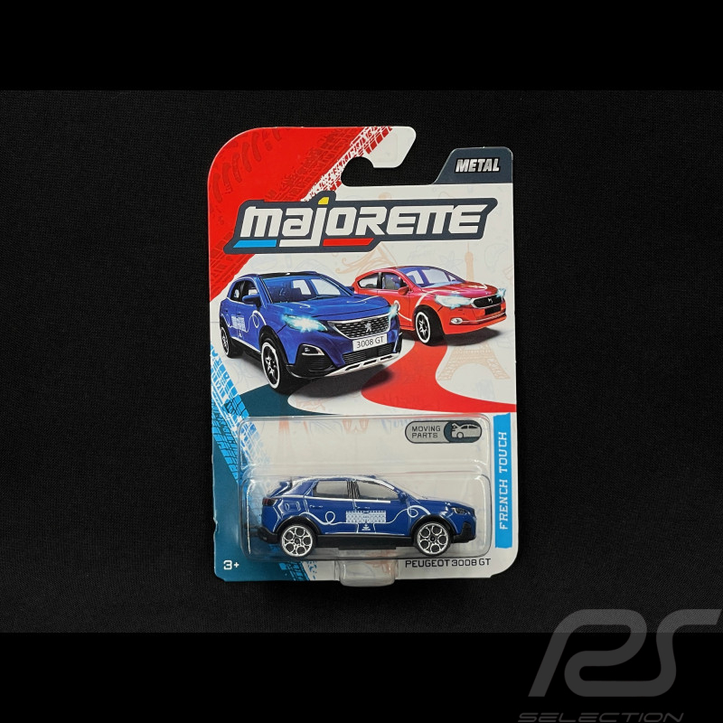 Peugeot 3008 GT French Touch Blue 1/64 Majorette 8502100003