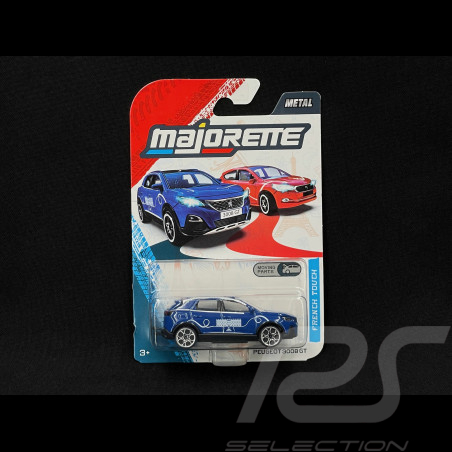 Peugeot 3008 GT French Touch Blau 1/64 Majorette 8502100003