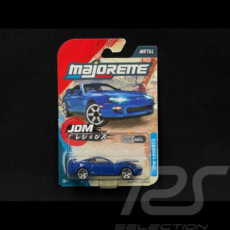 Toyota Supra JZA80 MK4 JDM Legends Blau 1/64 Majorette 8502100000