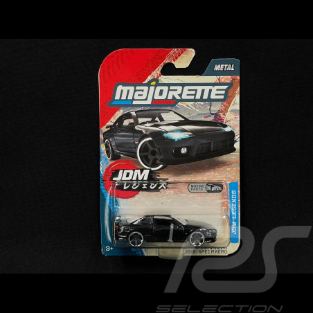 Nissan Silvia S15 Spec-R Aero JDM Legends Noir 1/64 Majorette 8502100000