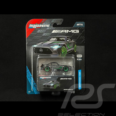 Mercedes-AMG GT63 Grau / Grün 1/64 Majorette 8502101000