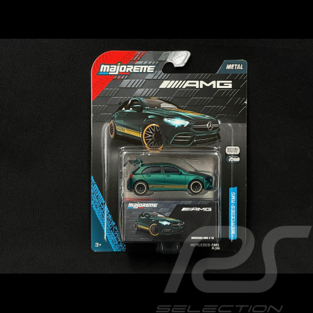 Mercedes-AMG A35 Vert / Or 1/64 Majorette 8502101000