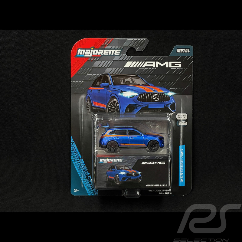 Mercedes-AMG GLC 63 S Blue / Orange 1/64 Majorette 8502101000