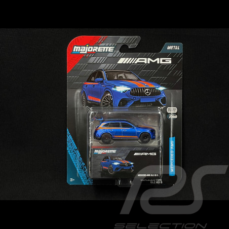Mercedes-AMG GLC 63 S Blue / Orange 1/64 Majorette 8502101000