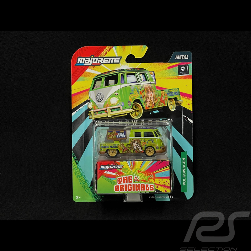 Volkswagen Combi Transporter T1 Bus The Originals Vert 1/59 Majorette 8504101000