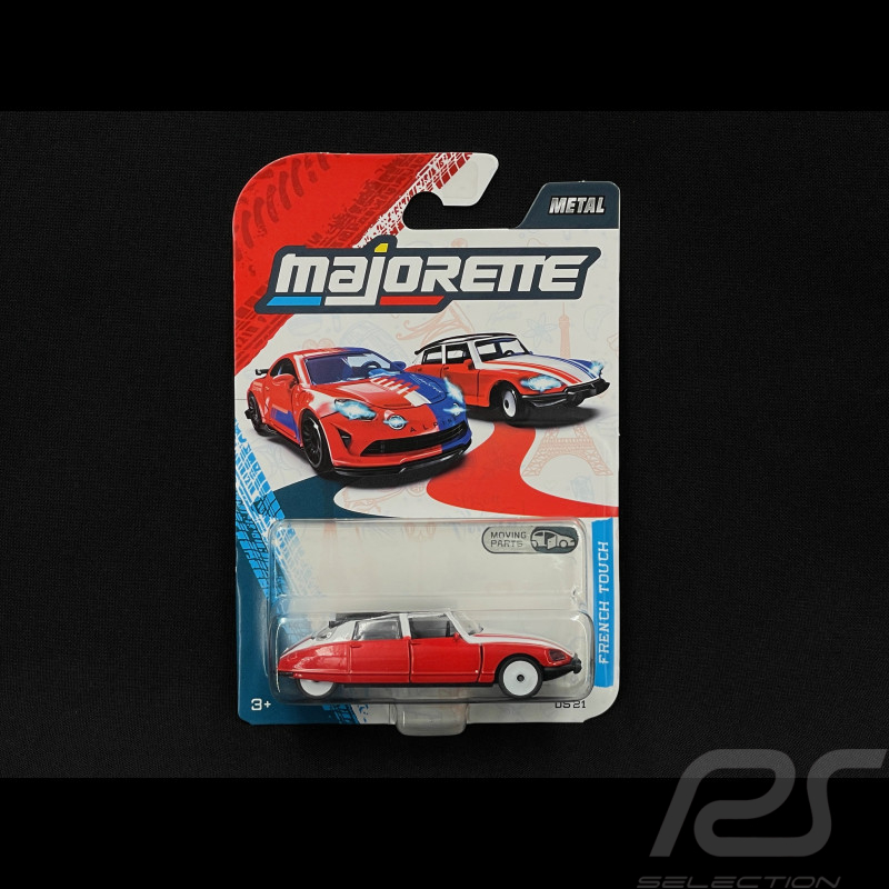 Citroën DS 21 French Touch Blue / White / Red 1/64 Majorette 8502100004