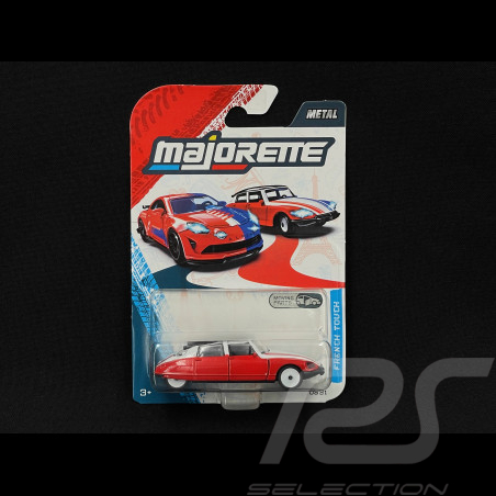 Citroën DS 21 French Touch Blau / Weiß / Rot 1/64 Majorette 8502100004