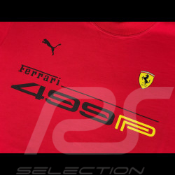 Ferrari T-Shirt 499P Hypercar Puma Rot 637928-02 - unisex