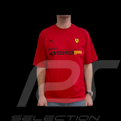 Ferrari T-Shirt 499P Hypercar Puma Rot 637928-02 - unisex