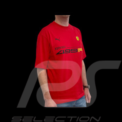 Ferrari T-Shirt 499P Hypercar Puma Rot 637928-02 - unisex