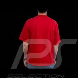 Ferrari T-Shirt 499P Hypercar Puma Rot 637928-02 - unisex