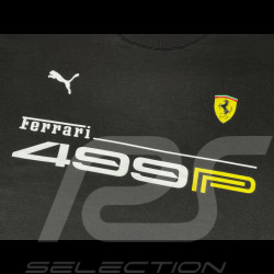 T-shirt Ferrari 499P Hypercar Puma Noir 637928-01 - mixte