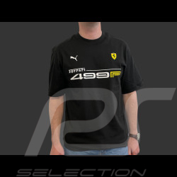 T-shirt Ferrari 499P Hypercar Puma Noir 637928-01 - mixte