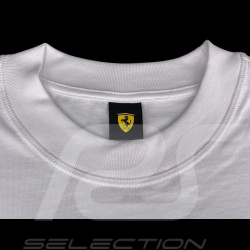 T-shirt Ferrari 499P Hypercar Puma Blanc 637928-04 - mixte
