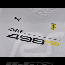 Ferrari T-shirt 499P Hypercar Puma White 637928-04 - unisex