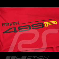 T-shirt Ferrari 499P n° 50 Hypercar Puma Rouge / Blanc 637929-02 - mixte