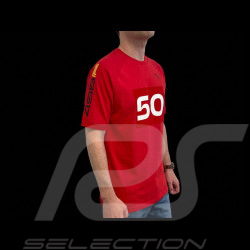 T-shirt Ferrari 499P n° 50 Hypercar Puma Rouge / Blanc 637929-02 - mixte