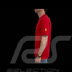 Ferrari T-Shirt 499P n° 50 Hypercar Puma Rot / Weiß 637929-02 - unisex