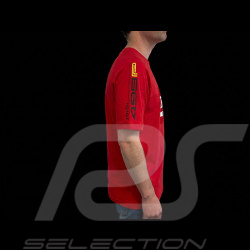 T-shirt Ferrari 499P n° 50 Hypercar Puma Rouge / Blanc 637929-02 - mixte
