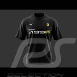 Ferrari T-shirt 499P Hypercar Puma Black 637928-01 - unisex
