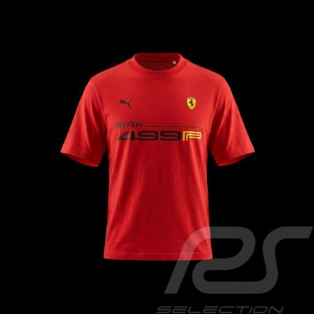 Ferrari T-shirt 499P Hypercar Puma Red 637928-02 - unisex