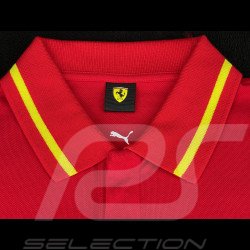Ferrari Poloshirt 499P n° 51 Hypercar Puma Rot 637931-02 - unisex