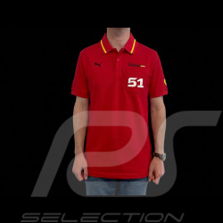 Polo Ferrari 499P n° 51 Hypercar Puma Rouge 637931-02 - mixte