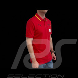 Ferrari Poloshirt 499P n° 51 Hypercar Puma Red 637931-02 - unisex
