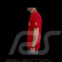 Ferrari Poloshirt 499P n° 51 Hypercar Puma Red 637931-02 - unisex