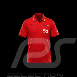 Polo Ferrari 499P n° 51 Hypercar Puma Rouge 637931-02 - mixte