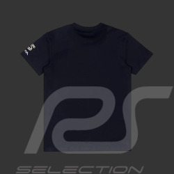 Ayrton Senna T-Shirt F1 n° 12 Marineblau ASLE01015-NVY - unisex