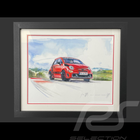 Marco Fiat Abarth 595 2016....