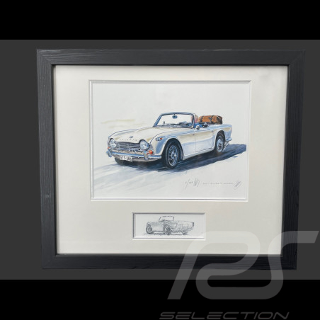 Marco Triumph TR4 1961,...