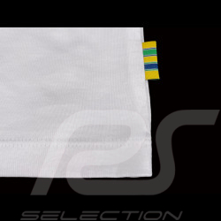 Ayrton Senna T-Shirt F1 n° 12 Weiß ASLE01015-WHT - unisex