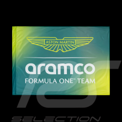 Drapeau Aston Martin XL F1 Team Alonso / Stroll Vert 140 x 100 cm 701238100-001