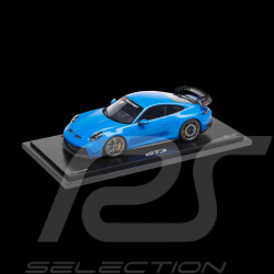 Porsche 911 GT3 Typ 992.2 2025 kit Manthey Sharkblau 1/18 Spark WAP0213020TGT3