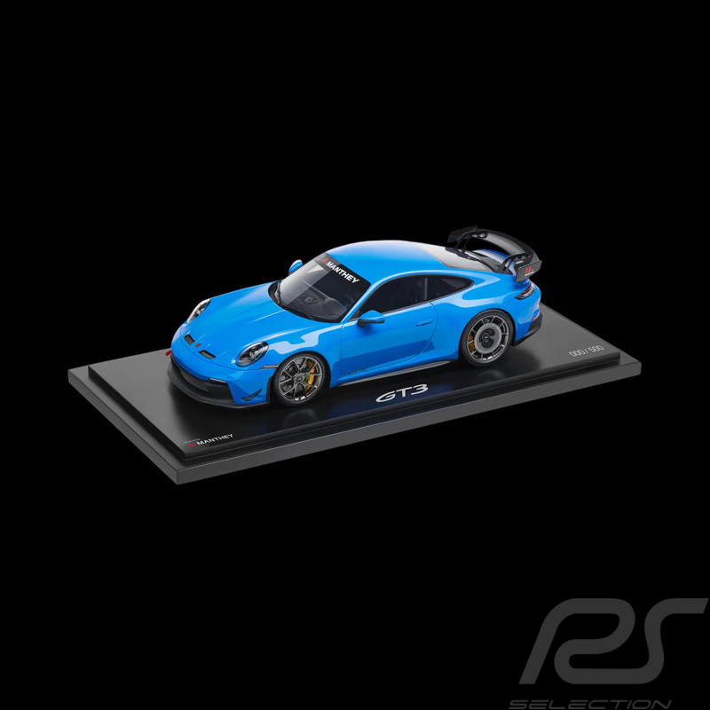 Porsche 911 GT3 Typ 992.2 2025 kit Manthey Sharkblau 1/18 Spark WAP0213020TGT3