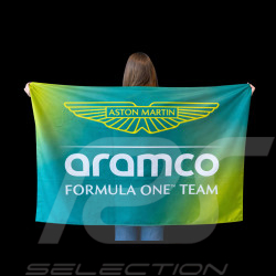 Drapeau Aston Martin XL F1 Team Alonso / Stroll Vert 140 x 100 cm 701238100-001