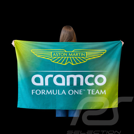 Aston Martin Flagge XL F1 Team Alonso / Stroll Grün 140 x 100 cm 701238100-001
