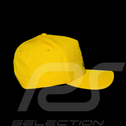 Ayrton Senna Hat F1 Yellow ASLE10901-YLW - unisex