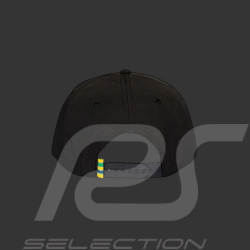 Casquette Ayrton Senna F1 Noir ASLE10901-BLK - mixte