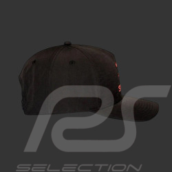 Casquette Ayrton Senna F1 Noir ASLE10901-BLK - mixte