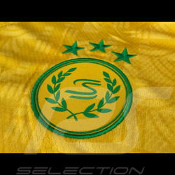 Ayrton Senna T-Shirt F1 Dreifacher WeltmeisterGelb ASLE06001-YLW - unisex