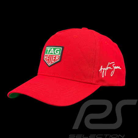 Tag Heuer X Ayrton Senna Cap F1 Rot ASTH10902-RED - unsiex