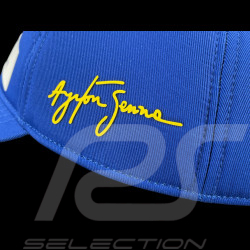 Casquette Ayrton Senna F1 National Bleu ASLE10904-BLU - mixte