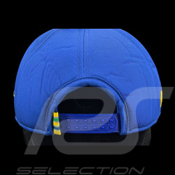 Ayrton Senna Cap F1 National Blau ASLE10904-BLU - unisex