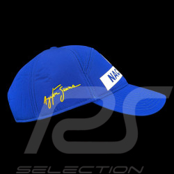 Ayrton Senna Cap F1 National Blau ASLE10904-BLU - unisex